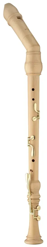 Moeck Rottenburgh Knick Bass Recorder in Maple