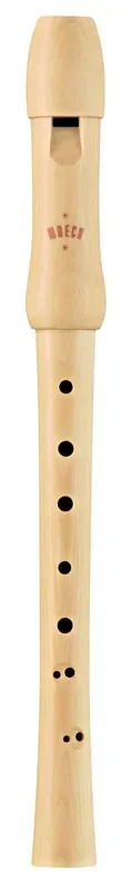 Moeck School Left-Handed Soprano Recorder in Maple