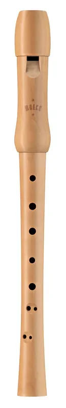 Moeck School Soprano Recorder in Pearwood