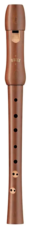 Moeck School Soprano Recorder in Stained Pearwood