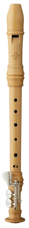 Moeck Soprano Recorder in Castello Boxwood by Ehlert