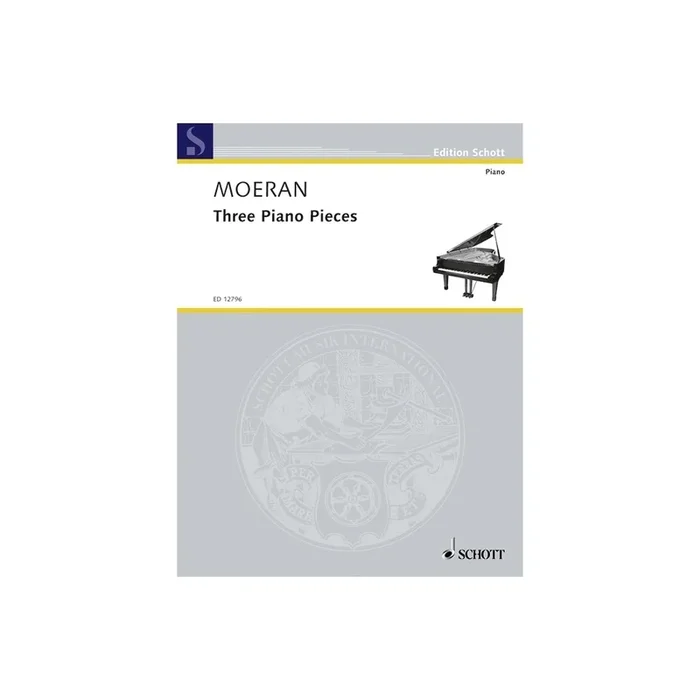 Moeran, Ernest John – Three Piano Pieces