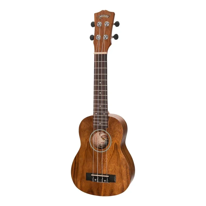 Mojo ‘B80 Series’ All Bubinga Electric Soprano Ukulele (Natural Satin)