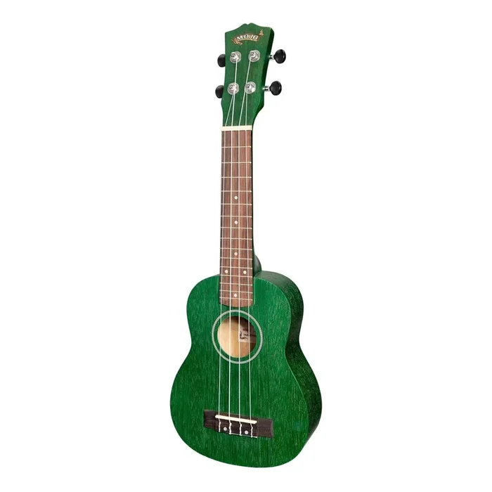 Mojo ‘Colour Series’ Soprano Ukulele (Green)