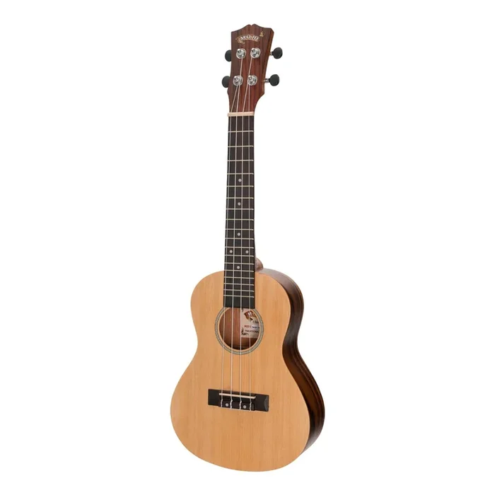 Mojo ‘SZ40 Series’ Spruce Top and Rosewood Back & Sides Concert Ukulele (Natural Satin)