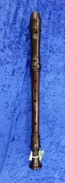 Mollenhauer 5224 Denner Alto Recorder in Grenadilla (Reconditioned)
