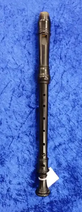 Mollenhauer 5224 Denner Alto Recorder in Grenadilla (Reconditioned)