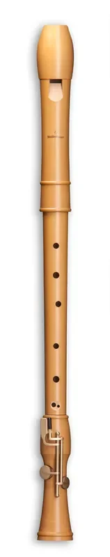 Mollenhauer Canta Tenor Recorder with Double Keys