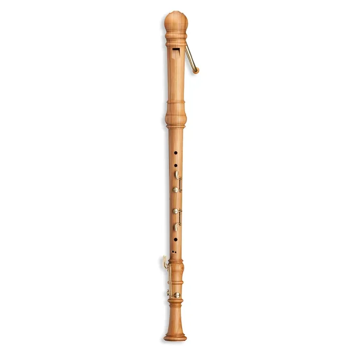 Mollenhauer Denner Bass Recorder in Cherrywood