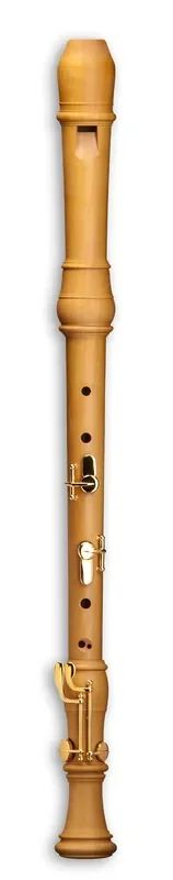 Mollenhauer Denner Comfort Tenor Recorder in Pearwood
