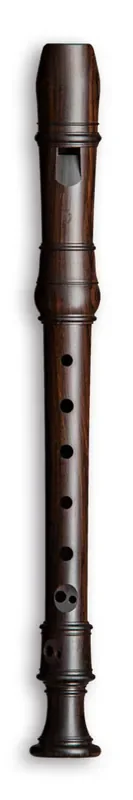 Mollenhauer Denner Sopranino Recorder in Grenadilla