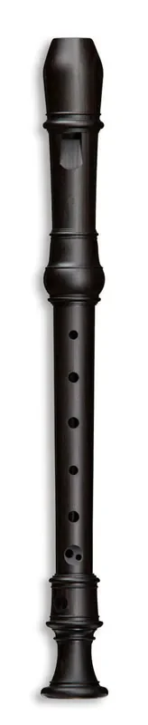 Mollenhauer Denner Soprano Recorder in Grenadilla