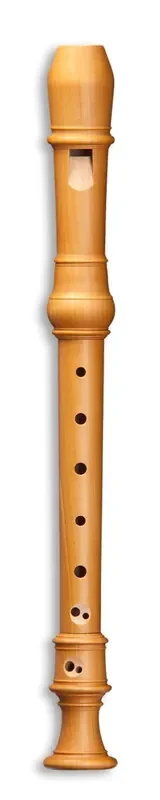 Mollenhauer Denner Soprano Recorder in Pearwood