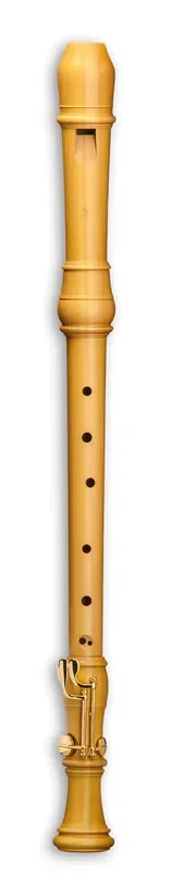 Mollenhauer Denner Tenor Recorder with Double Key in Boxwood