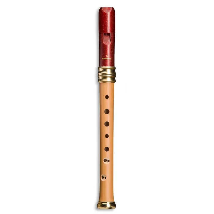 Mollenhauer Dream Soprano (Combination Wood/Plastic) Red Double Holes