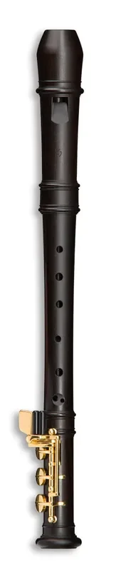 Mollenhauer Modern Soprano Recorder in Grenadilla