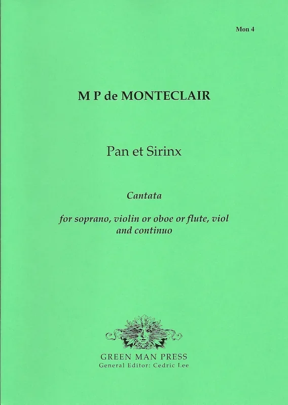 Montéclair Pan et Sirinx