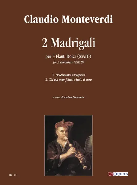 Monteverdi 2 Madrigals for 5 Recorders