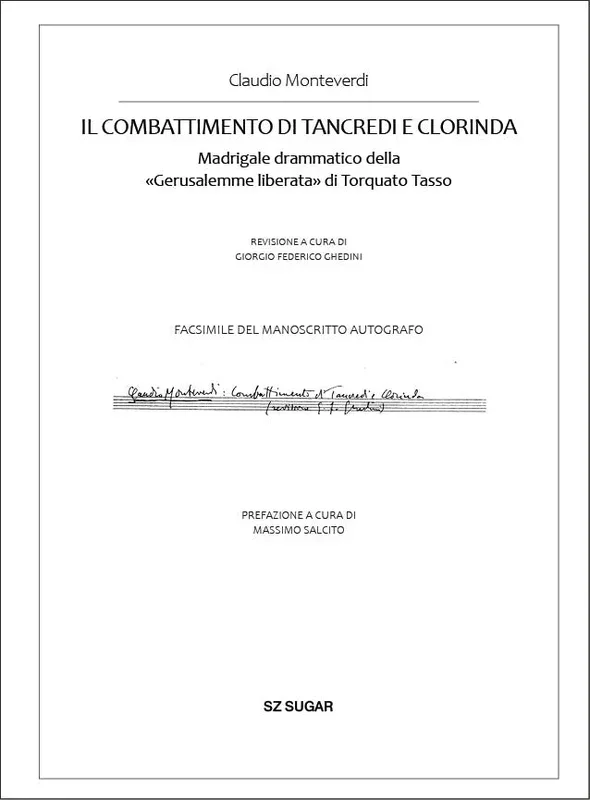 Monteverdi: Il combattimento di Tancredi e Clorinda