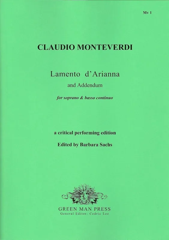 Monteverdi Lamento d‘Arianna