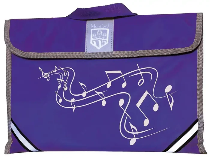 Montford MFMC1PR Music Carrier – Purple