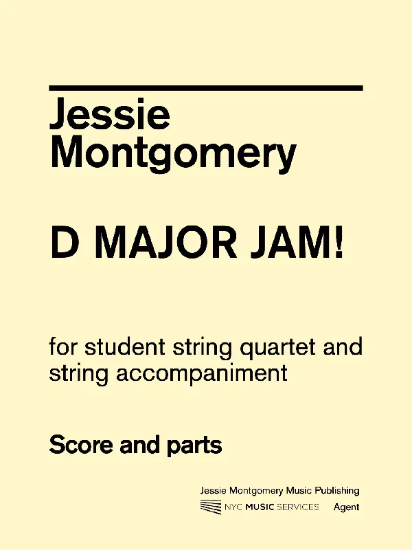 Montgomery: In in D Major Jam!