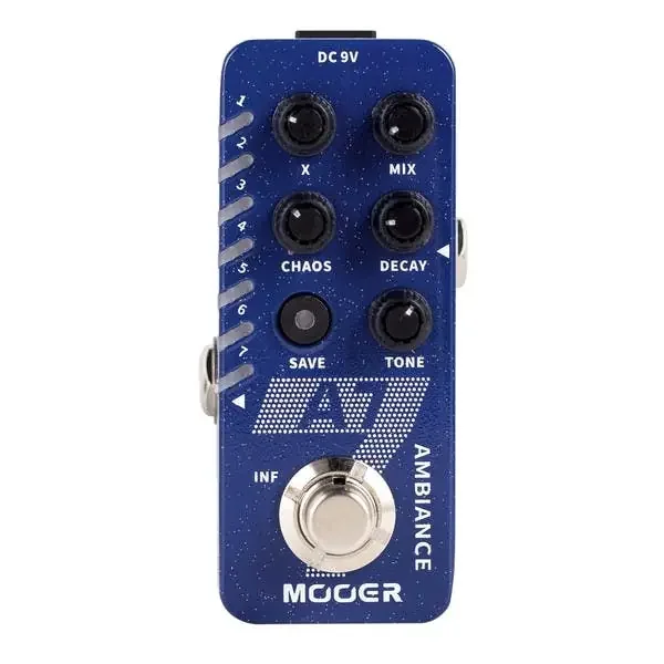 Mooer A7 Ambient Reverb Pedal