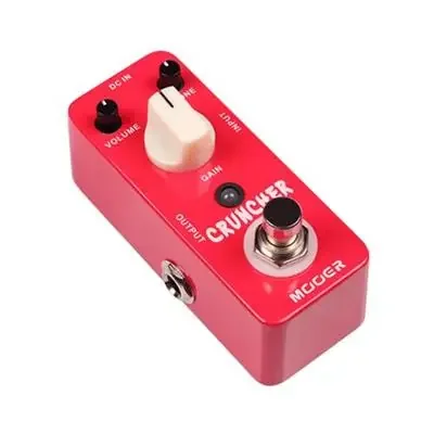 Mooer Cruncher Distortion