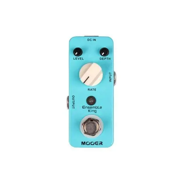 Mooer ‘Ensemble King‘ Analog Chorus Pedal