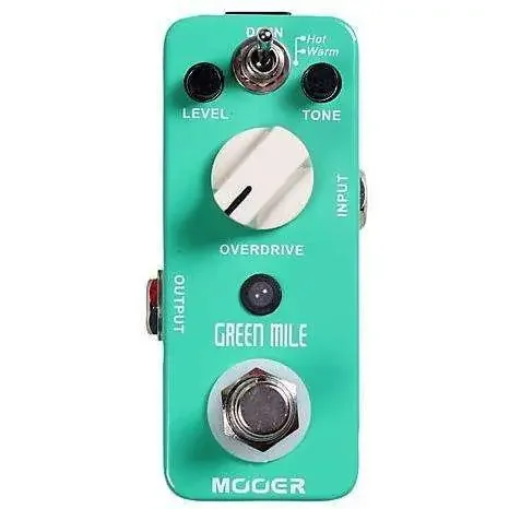 Mooer ‘Green Mile Overdrive‘ Pedal