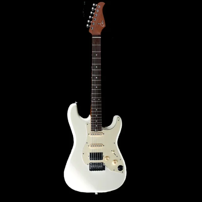 Mooer GTRS S800 Intelligent Guitar (Olympic White)