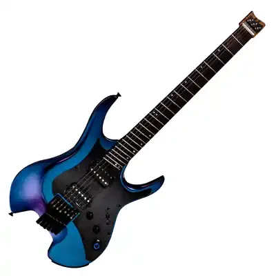 Mooer GTRS W900 Rosewood Neck – Aurora Purple