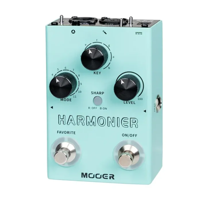 Mooer Harmonier Vocal Harmony Pedal