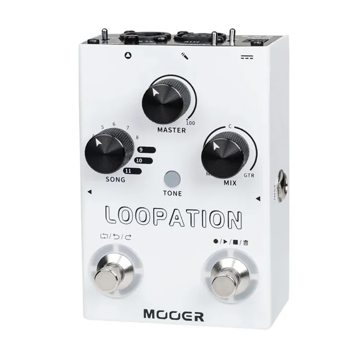 Mooer Loopation Vocal/Instrument Looper Pedal
