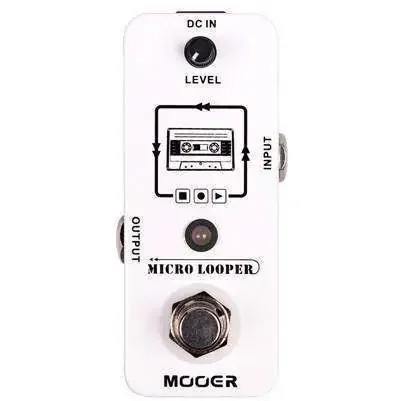 Mooer ‘Micro Looper‘ Pedal