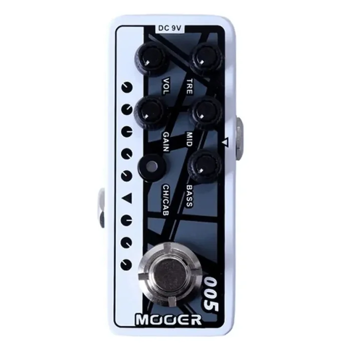 Mooer Micro Preamp 005 Overdrive Pedal