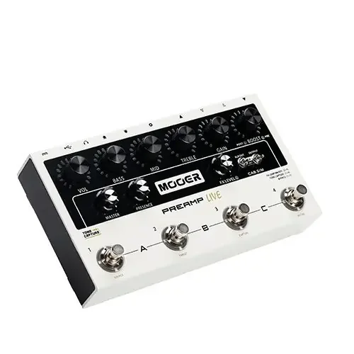 Mooer Micro Preamp Live