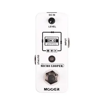 Mooer (MLP1) Micro Series Micro Looper Guitar Effects Pedal