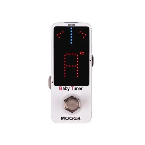 Mooer (MT1) Baby / Mini Chromatic Pedal Tuner