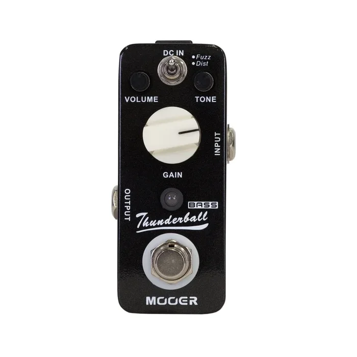Mooer Thunderball Bass Fuzz Pedal