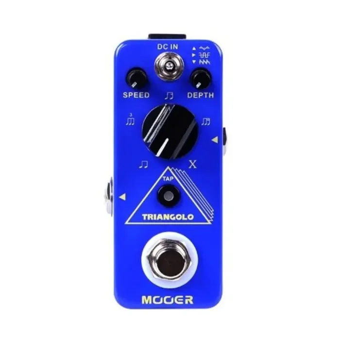 Mooer Triangolo Digital Tremolo Pedal MTR2