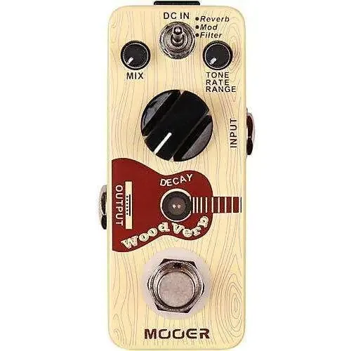 Mooer ‘WoodVerb‘ Acoustic Reverb Pedal
