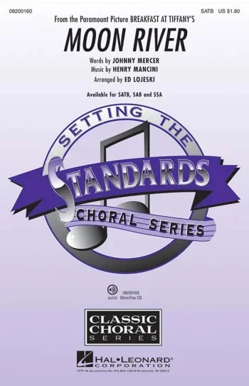 Moon River: Vocal: SATB