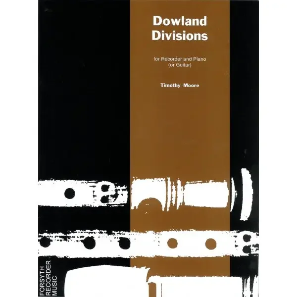 Moore Dowland Divisions for Recorder and Piano