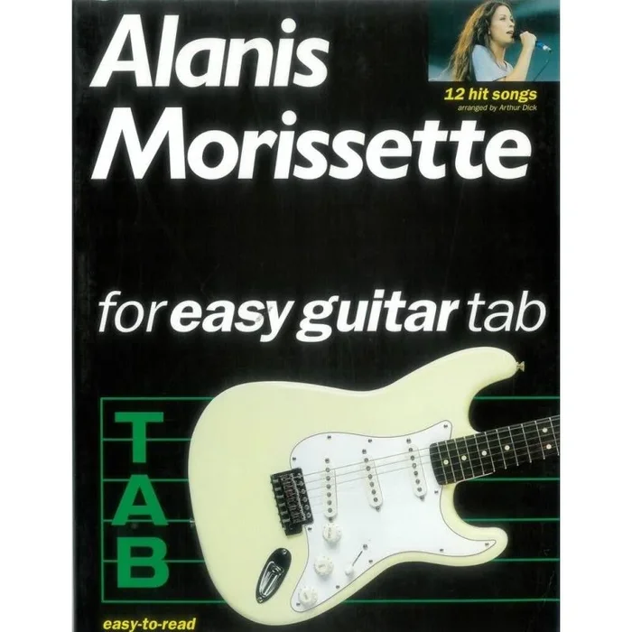 Morissette, Alanis – For Easy Guitar Tab