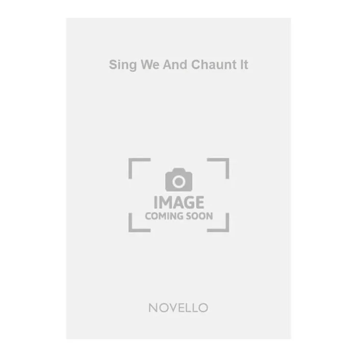 Morley, Thomas – Sing We And Chaunt It