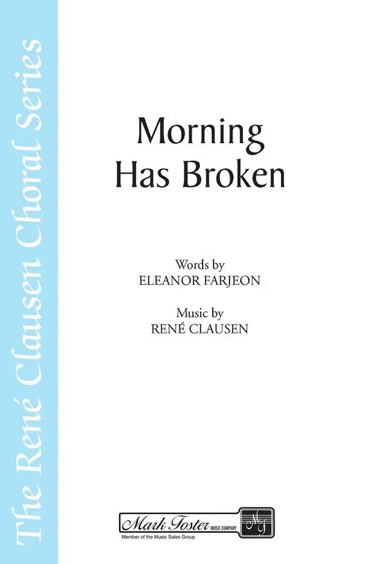 Morning Has Broken Book