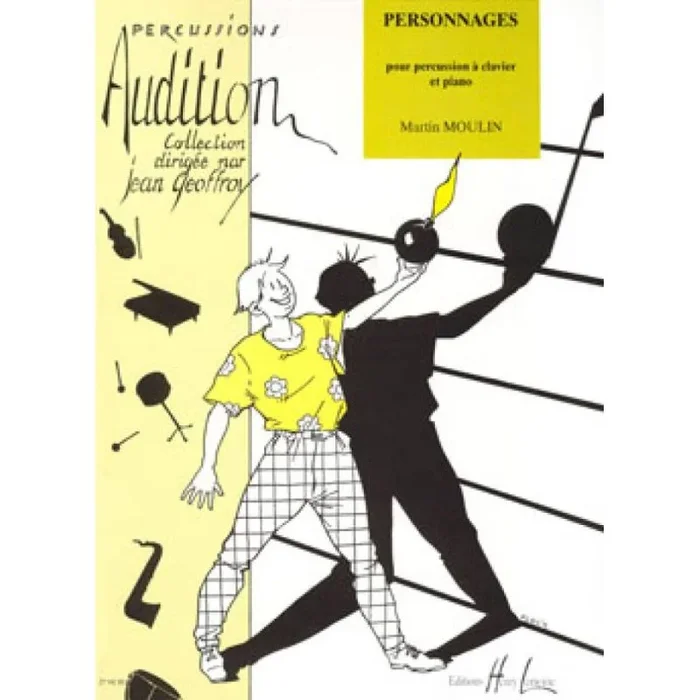 Moulin, Martin – Personnages