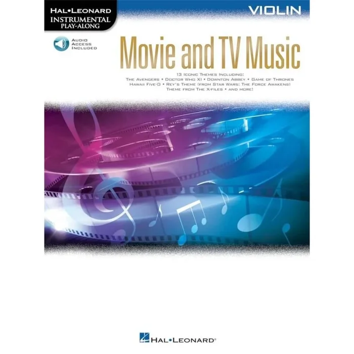 Movie and TV Music for Violin