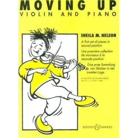 Moving Up (for Violin and Piano)